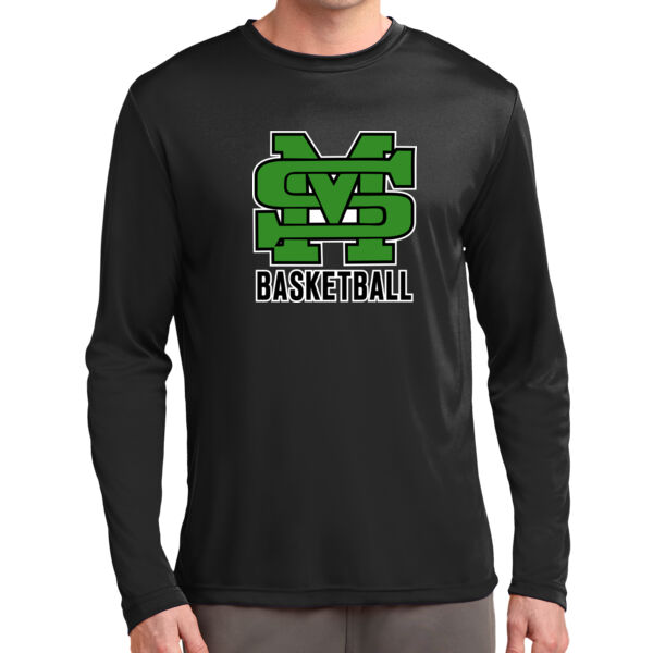 Stockton Mavericks Long Sleeve PosiCharge Competitor Tee Thumbnail