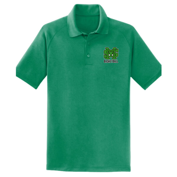 Stockton Mavericks Dry Zone Raglan Polo Thumbnail