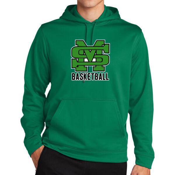 Stockton Mavericks Sport Wick Fleece Hooded Pullover Thumbnail