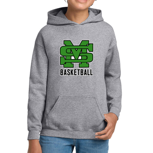 Stockton Mavericks Youth Heavy Blend Hooded Sweatshirt Thumbnail
