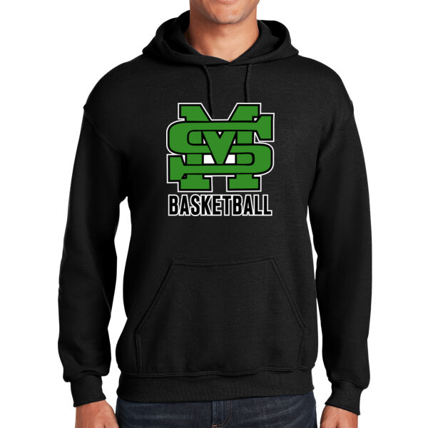 Stockton Mavericks Heavy Blend Hooded Sweatshirt Thumbnail