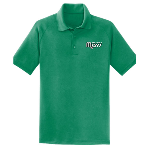 Stockton Mavericks K.Green Dry Zone Raglan Polo Thumbnail