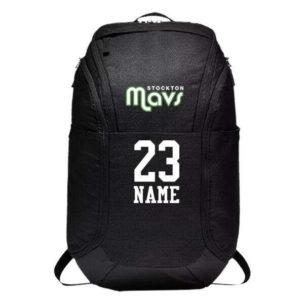 Stockton Mavericks The Pulse Backpack Thumbnail