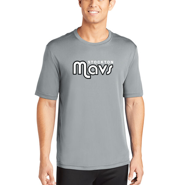 Stockton Mavericks Silver PosiCharge Competitor Tee Thumbnail